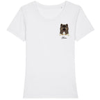 tee-shirt-chien-spitz-gris-loup-femme