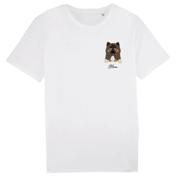 tee-shirt-chien-spitz-gris-loup-homme