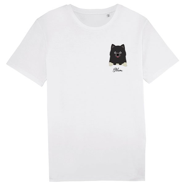 Tee-shirt chien Enfant personnalisé