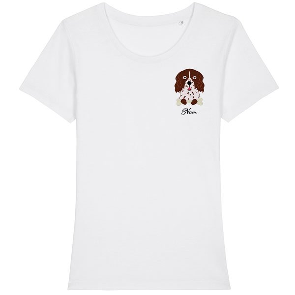 tee-shirt-chien-springer-femme