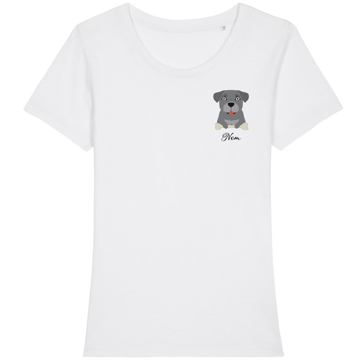 tee-shirt-chien-staffie-gris-femme