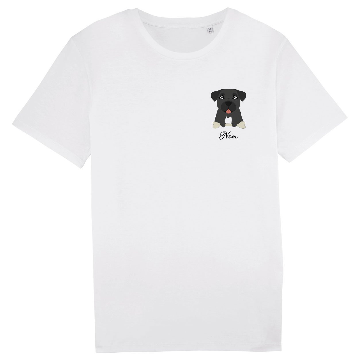 tee-shirt-chien-staffie-noir-homme