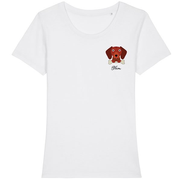 tee-shirt-chien-teckel-fauve-femme