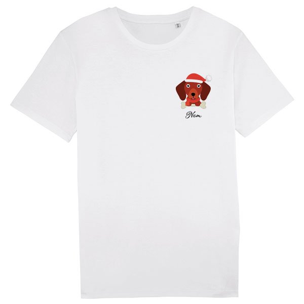 tee-shirt-chien-noel-teckel-fauve-homme