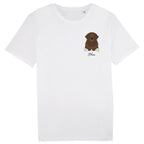 tee-shirt-chien-terre-neuve-marron-homme