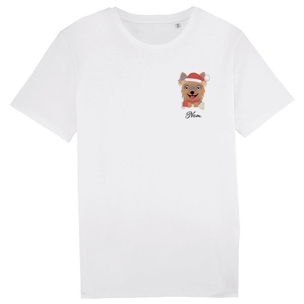 tee-shirt-chien-noel-yorkshire-bleu-homme