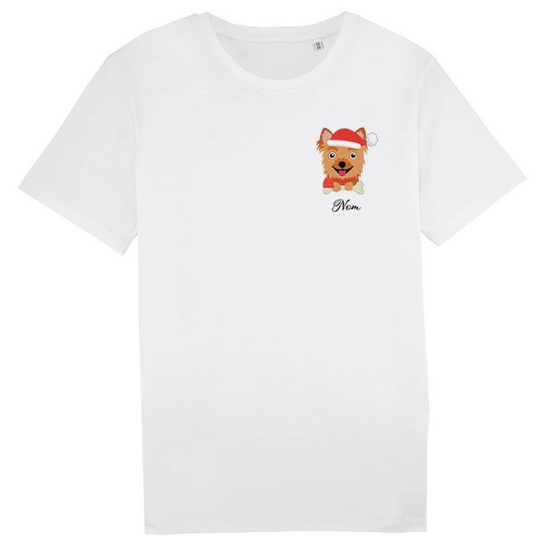 tee-shirt-chien-noel-yorkshire-homme