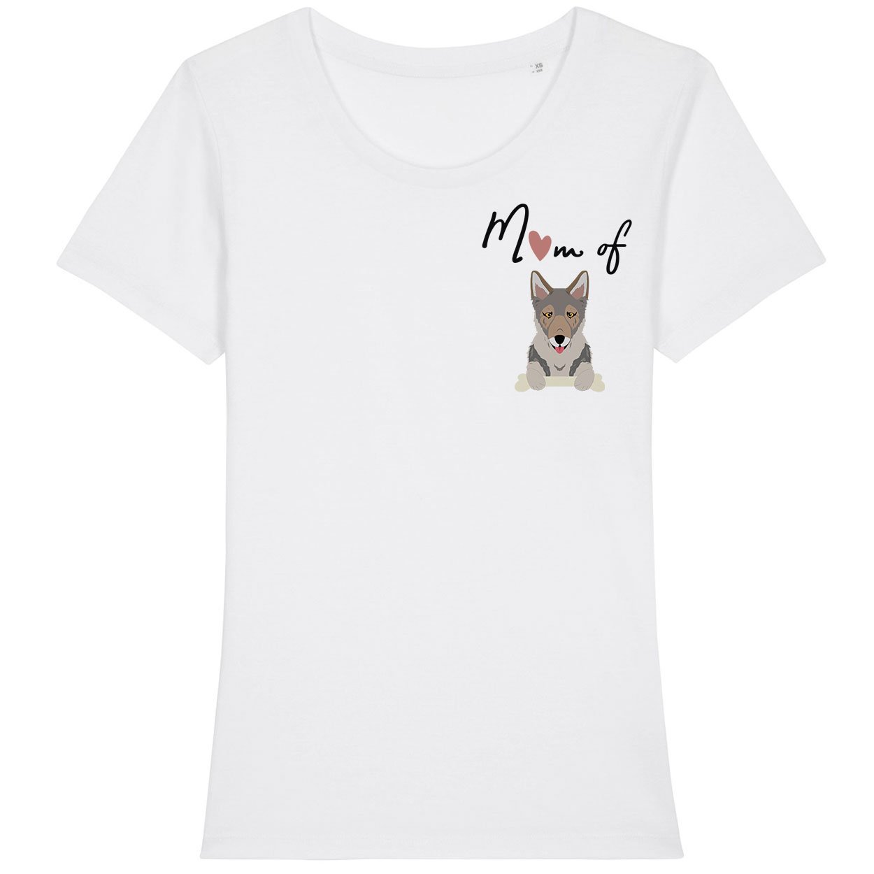 Tee-shirt Mom Of Dog