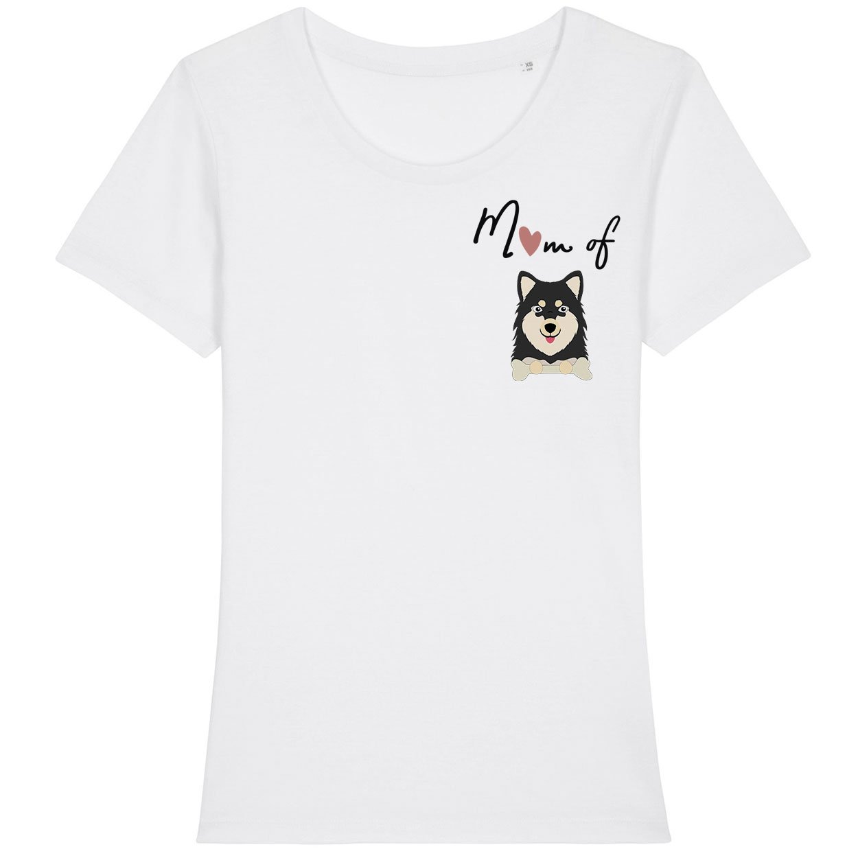tee-shirt-mom-of-dog-finnois-de-laponnie