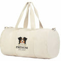 Sac polochon avec bandoulière - visuels avec os