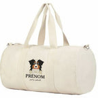 Sac polochon avec bandoulière - visuels avec os