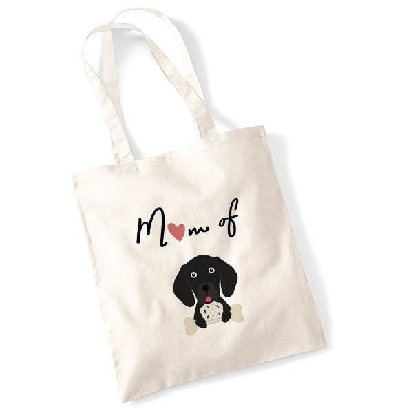 tote-bag-Mom-of-Braque-allemand-noir