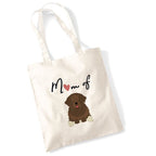 tote-bag-Mom-of-Terre-neuve-marron