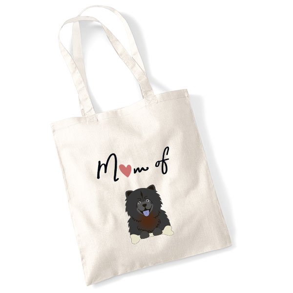 tote-bag-Mom-of-chow-chow-noir