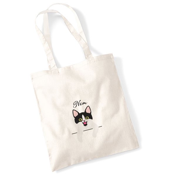 Tote Bag chat Noël
