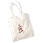 tote-bag-chat-noel-européen-tigré-blanc-et-gris