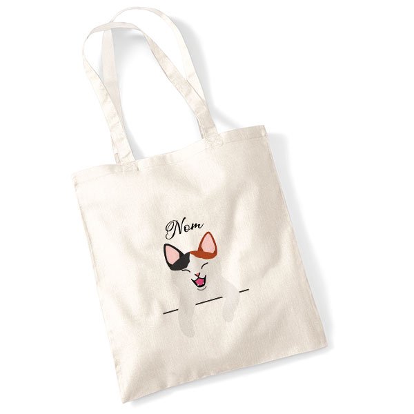 Tote Bag chat Noël