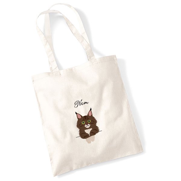 tote-bag-chat-maine-coon-marron
