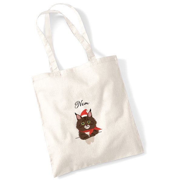 tote-bag-chat-noel-maine-coon-marron