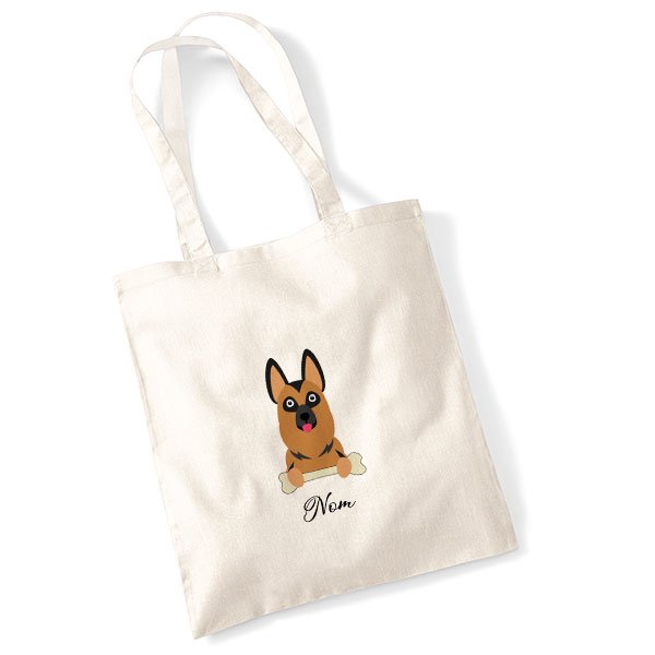 tote-bag-chien-berger-allemand