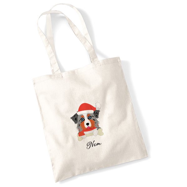 tote-bag-chien-noel-berger-australien-bleu-merle