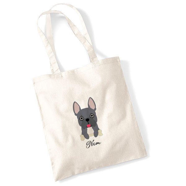 tote-bag-chien-bouledogue-francais-bleu