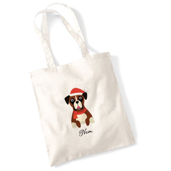 tote-bag-chien-noel-boxer