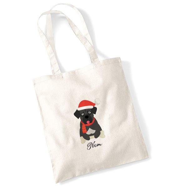 tote-bag-chien-noel-cane-corso