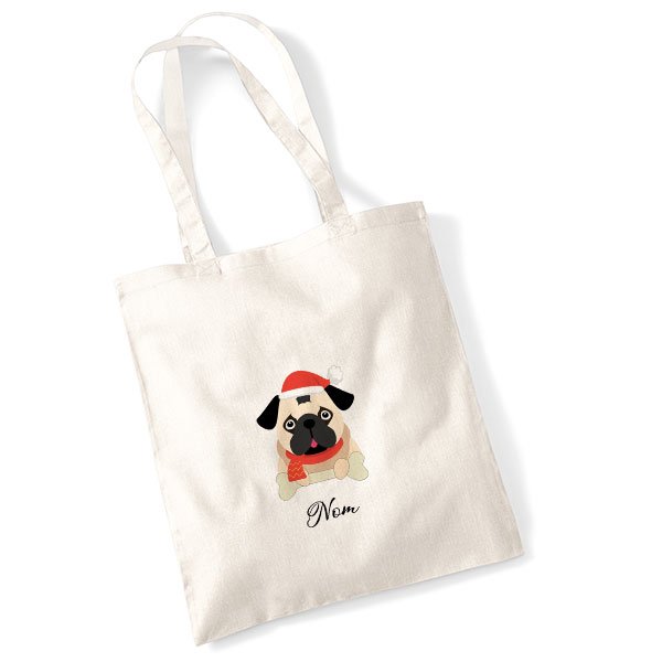 tote-bag-chien-noel-carlin