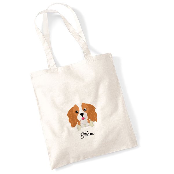 tote-bag-chien-cavalier-king-charles