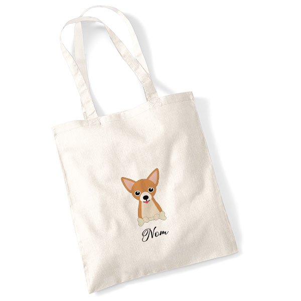 tote-bag-chien-chihuahua-orange