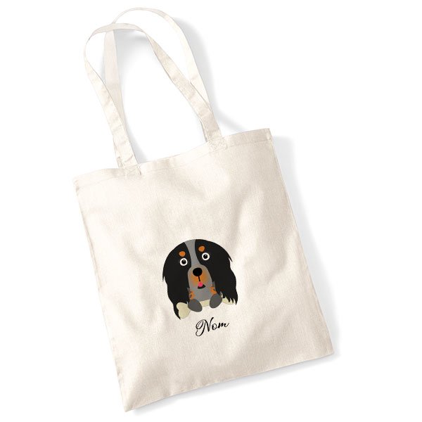 tote-bag-chien-cocker-anglais-tricolore
