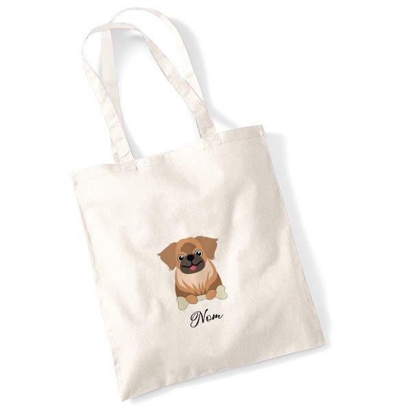 tote-bag-chien-epagneul-tibetain