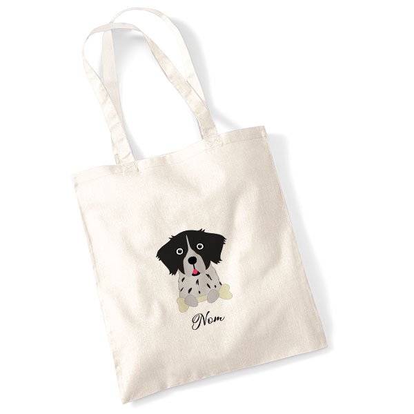 tote-bag-chien-epagneul