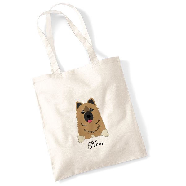tote-bag-chien-eurasier-fauve