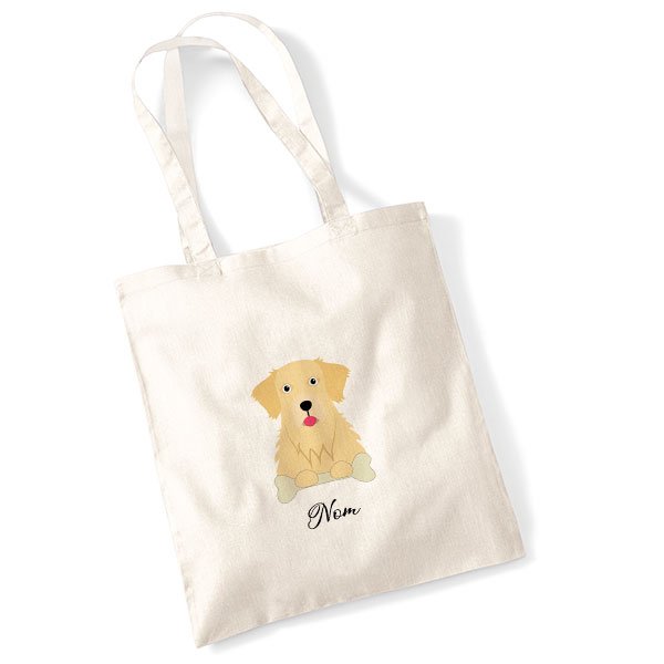 tote-bag-chien-golden-retriever-sable