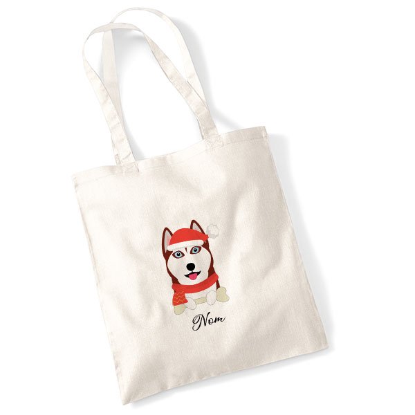 tote-bag-chien-noel-husky-rouge-et-blanc