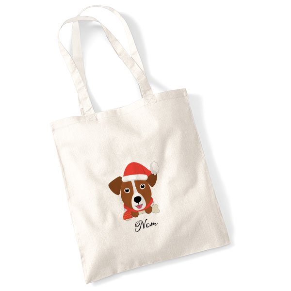 tote-bag-chien-noel-jack-russel