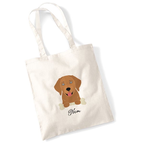 tote-bag-chien-labrador-doré