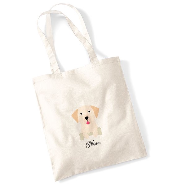 tote-bag-chien-labrador-jaune