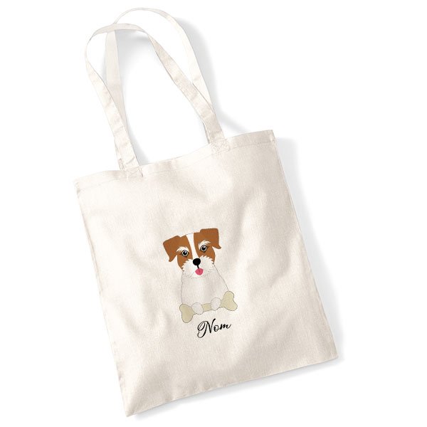 tote-bag-chien-parson-russel-terrier
