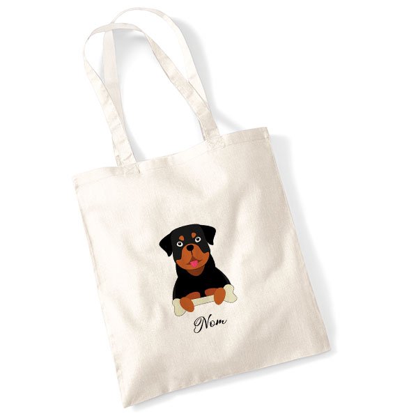 tote-bag-chien-rottweiler