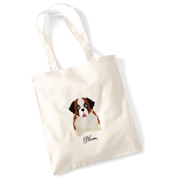 tote-bag-chien-saint-bernard