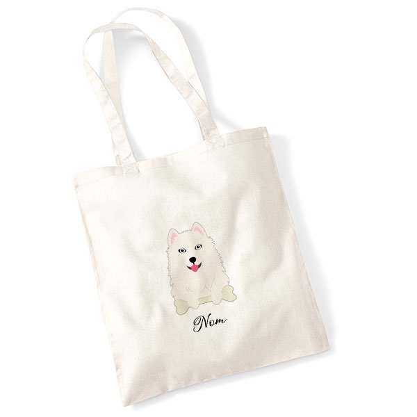 tote-bag-chien-samoyede