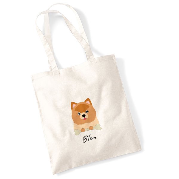 tote-bag-chien-spitz