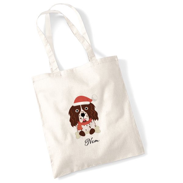 tote-bag-chien-noel-springer