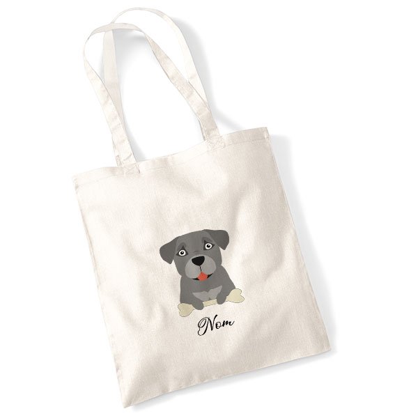 tote-bag-chien-staffie-gris