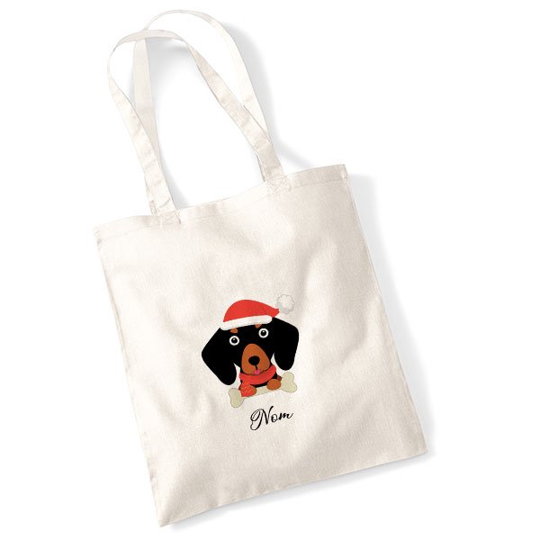 tote-bag-chien-noel-teckel-noir-et-fauve