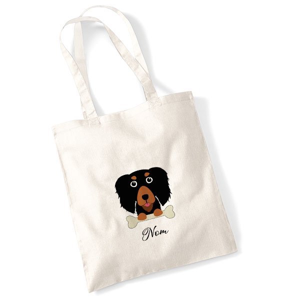 tote-bag-chien-teckel-poils-long-noir