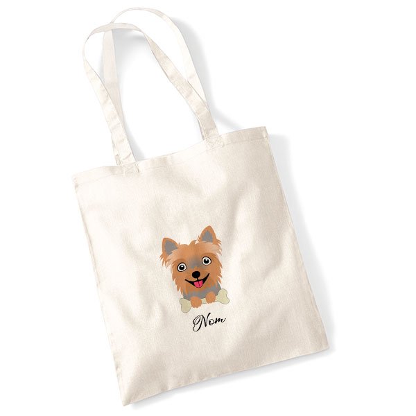 tote-bag-chien-yorkshire-bleu